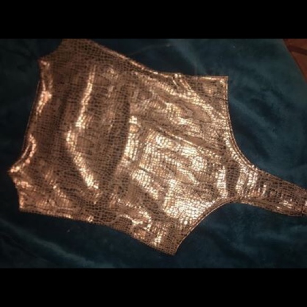 Snakeskin bodysuit